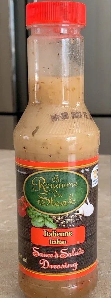 Sauce à salade Italienne