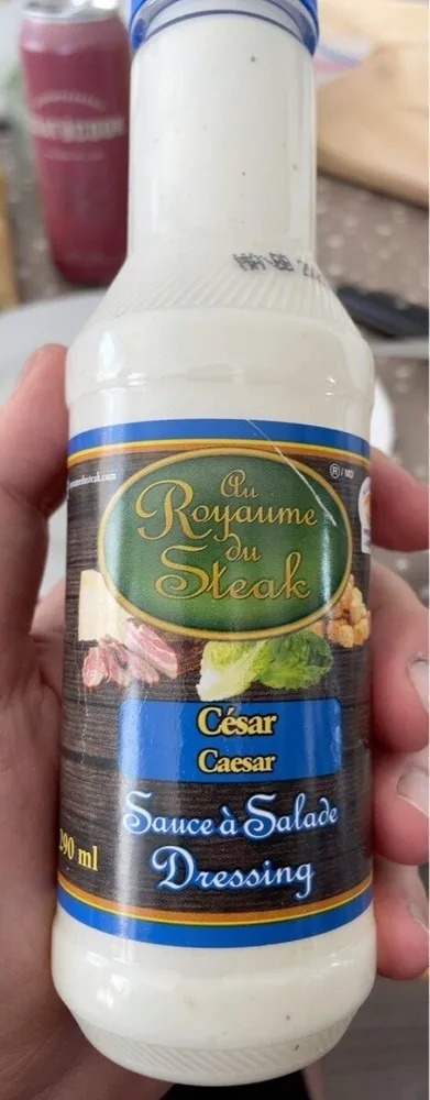 Sauce caesar
