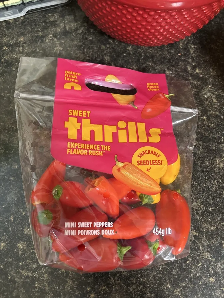 Mini Sweet Peppers