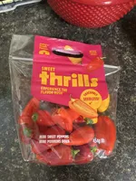 Mini Sweet Peppers