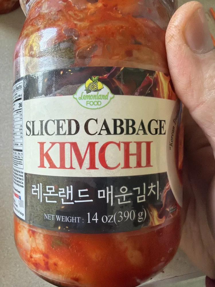 Spicy Slicked Cabbage Kimchi