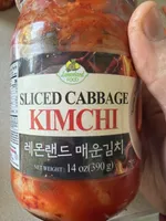 Spicy Slicked Cabbage Kimchi