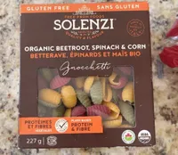 Organic Beetroot, spinach & corn