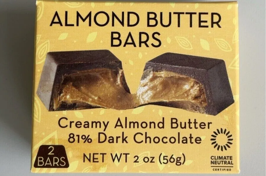 Almond butter bars