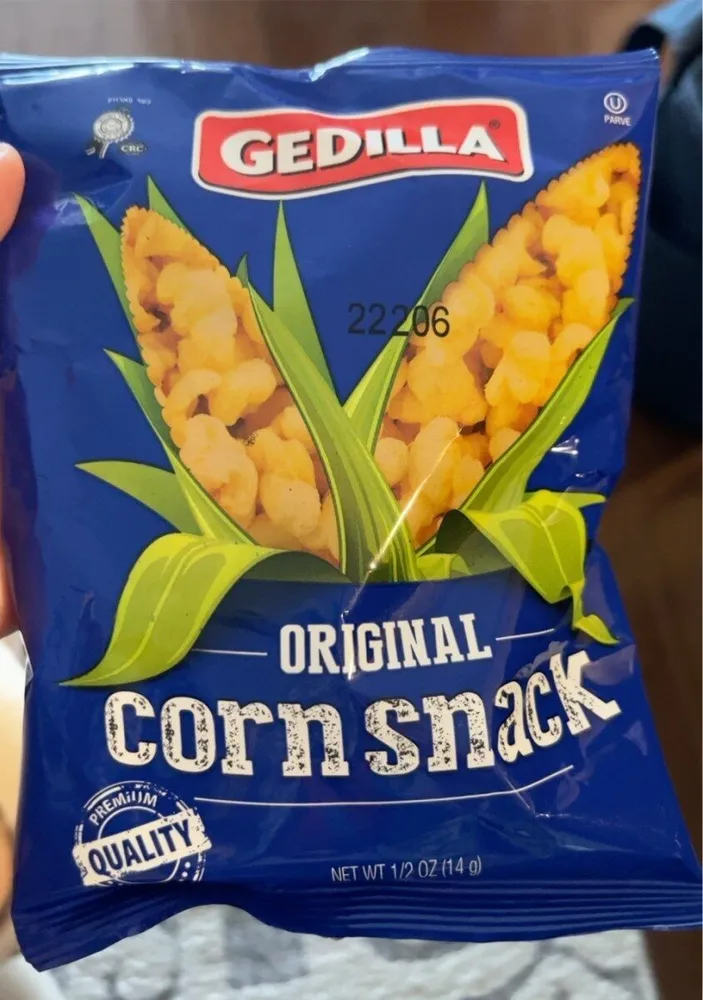 Corn snack