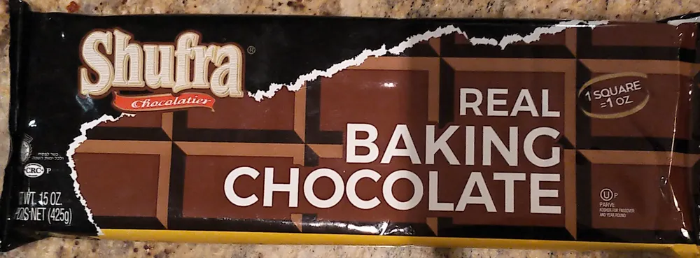 Real Baking Chocolate