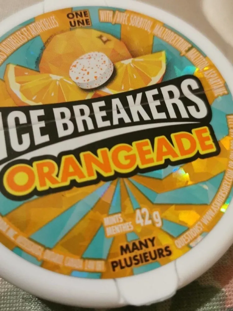 Ice Breakers - ORANGEADE