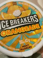 Ice Breakers - ORANGEADE