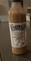 Roast garlic balsamic vinaigrette