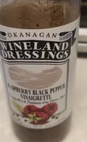 Raspberry black pepper vinaigrette
