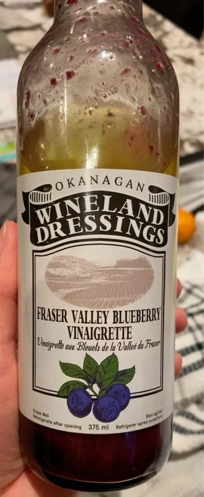 Fraser Valley Blueberry Vinaigrette