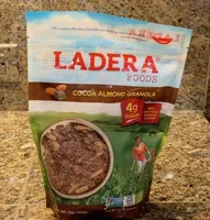 Cocoa almond granola