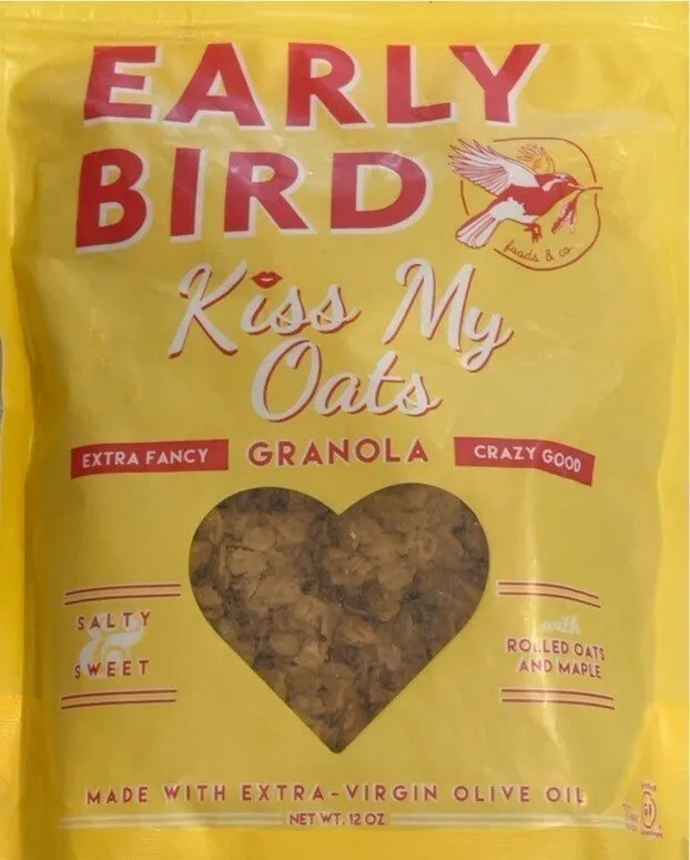 Kiss My Oats Granola