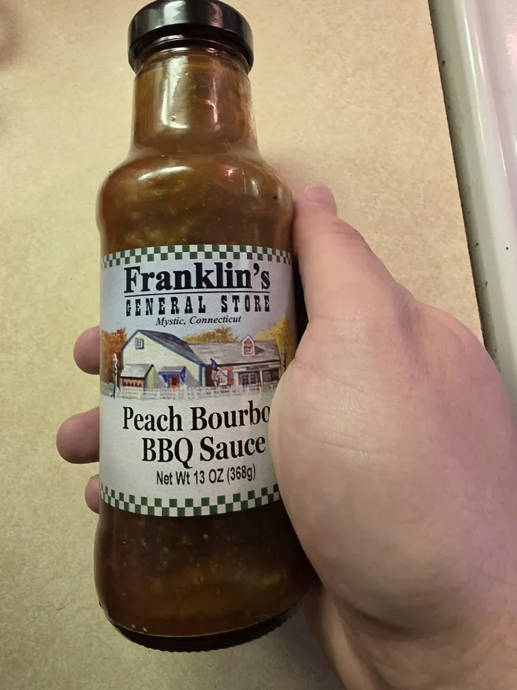 Peach Bourbon BBQ Sauce