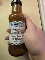 Peach Bourbon BBQ Sauce