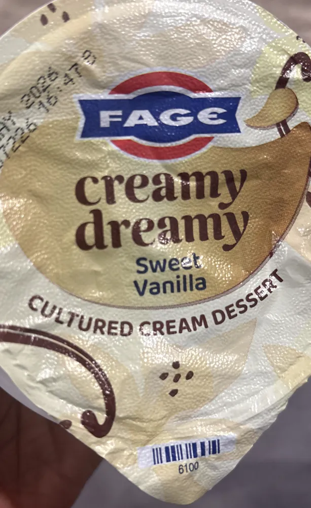 Creamy Dreamy cultured cream