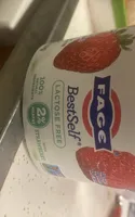 Strawberry Lactose-free Greek Yogurt