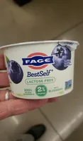 BestSelf® Lactose Free Reduced Fat (2% Milkfat) Greek Strained Yogurt with Blueberry