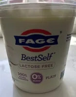 BestSelf Lactose Free Plain Greek Yogurt