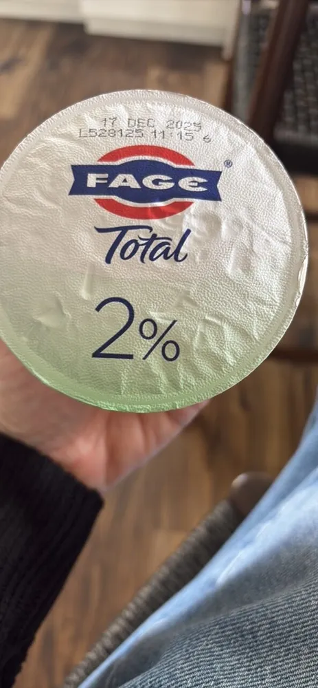 Total 2% Milk Fat