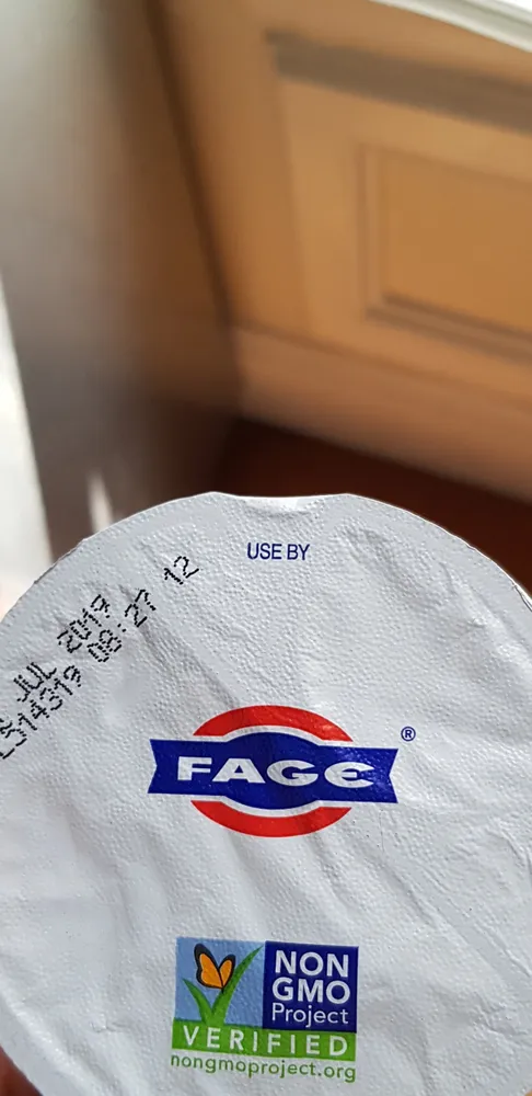 Total greek strained yogurt