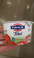 Yogurt with Strawberry