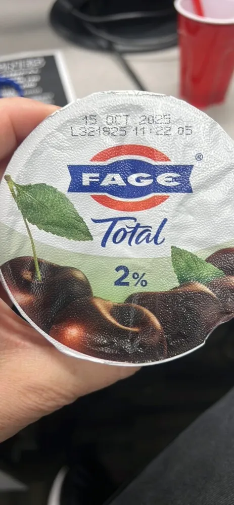 Total 2% with Black Cherry