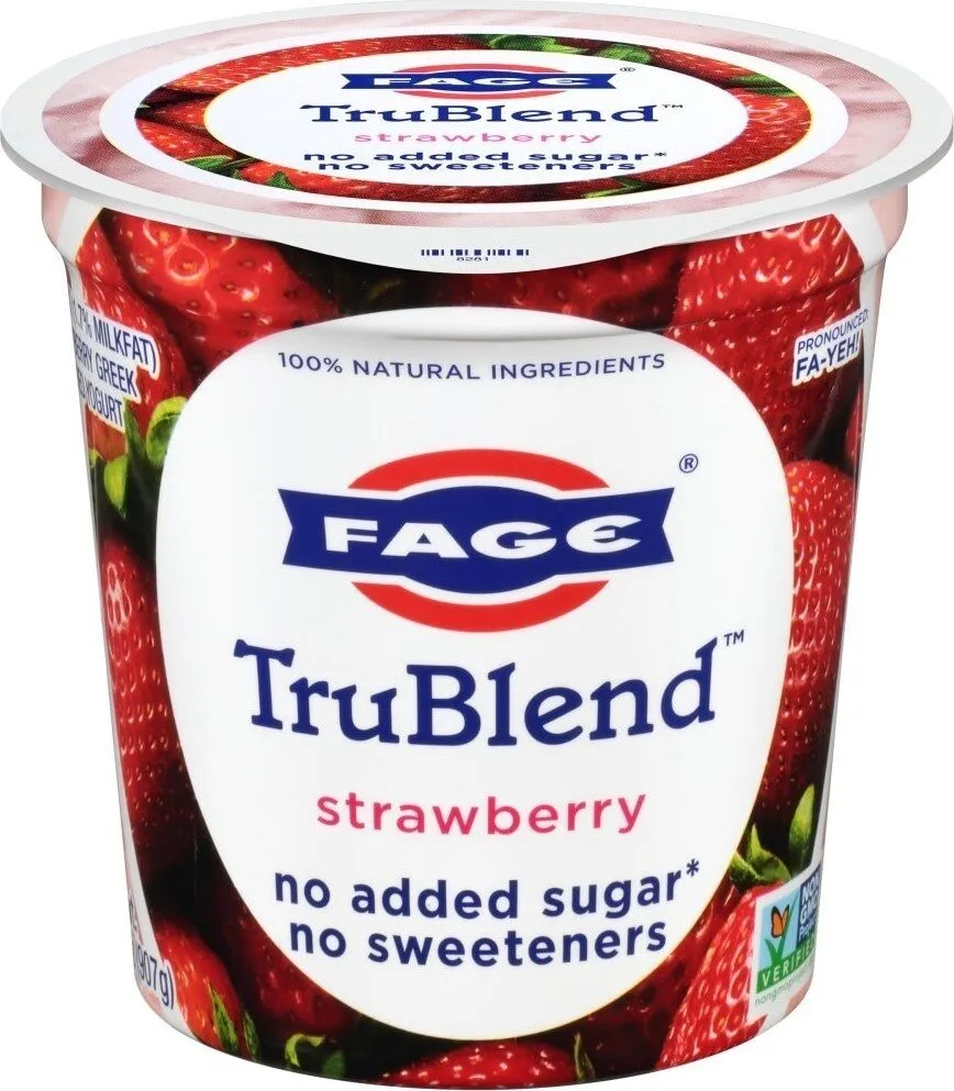 Trublend strawberry greek yogurt