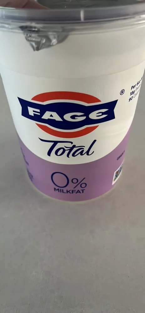 Total 0% Milkfat