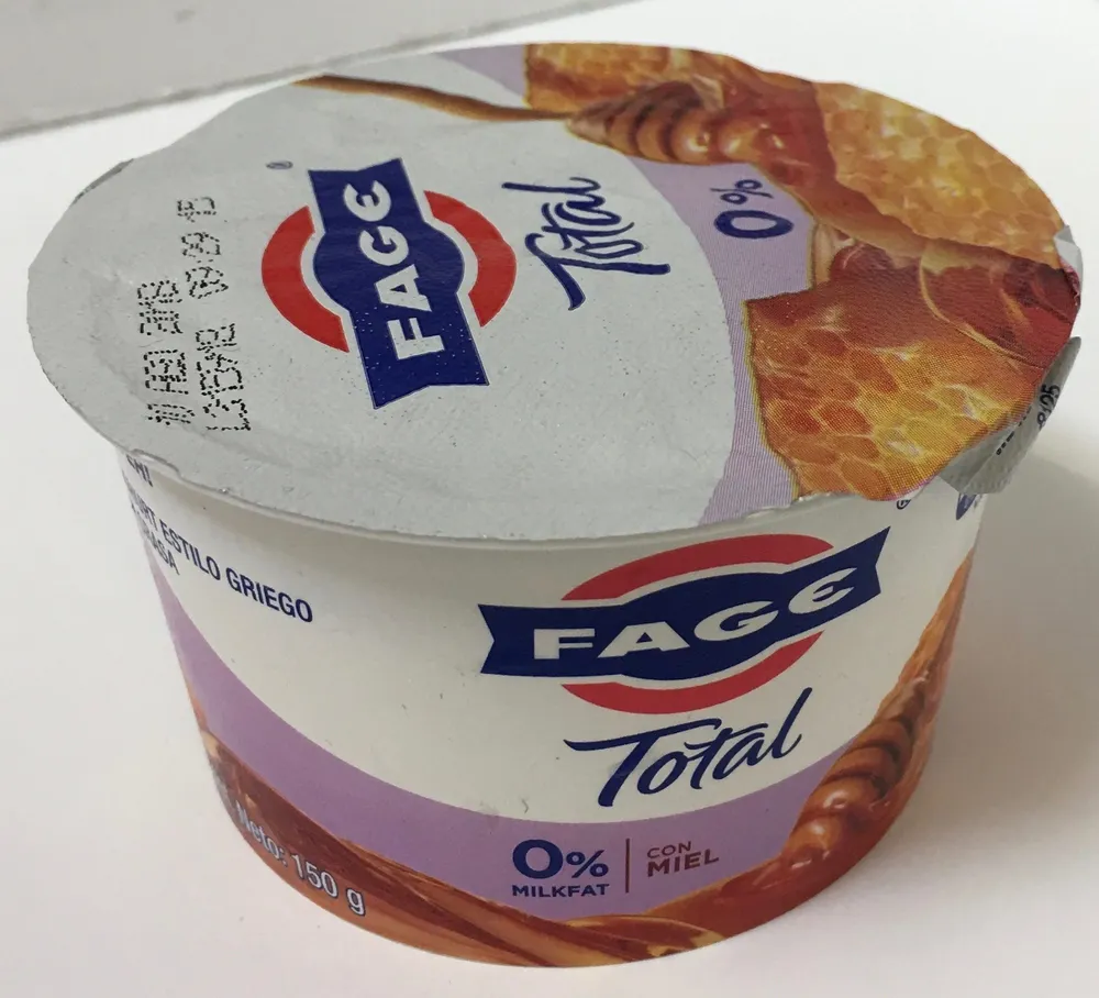 Fage Total 0% Miel