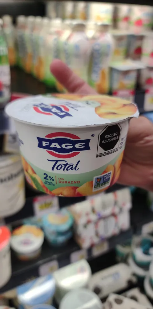 Fage total peach