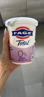 Total 0% grasa de leche
