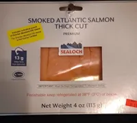 Smoked Alantic Salmon