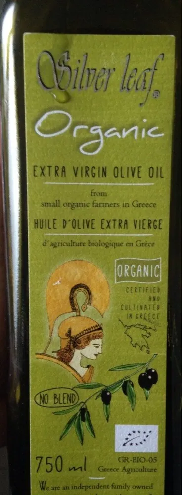 huile d'olive extra vierge