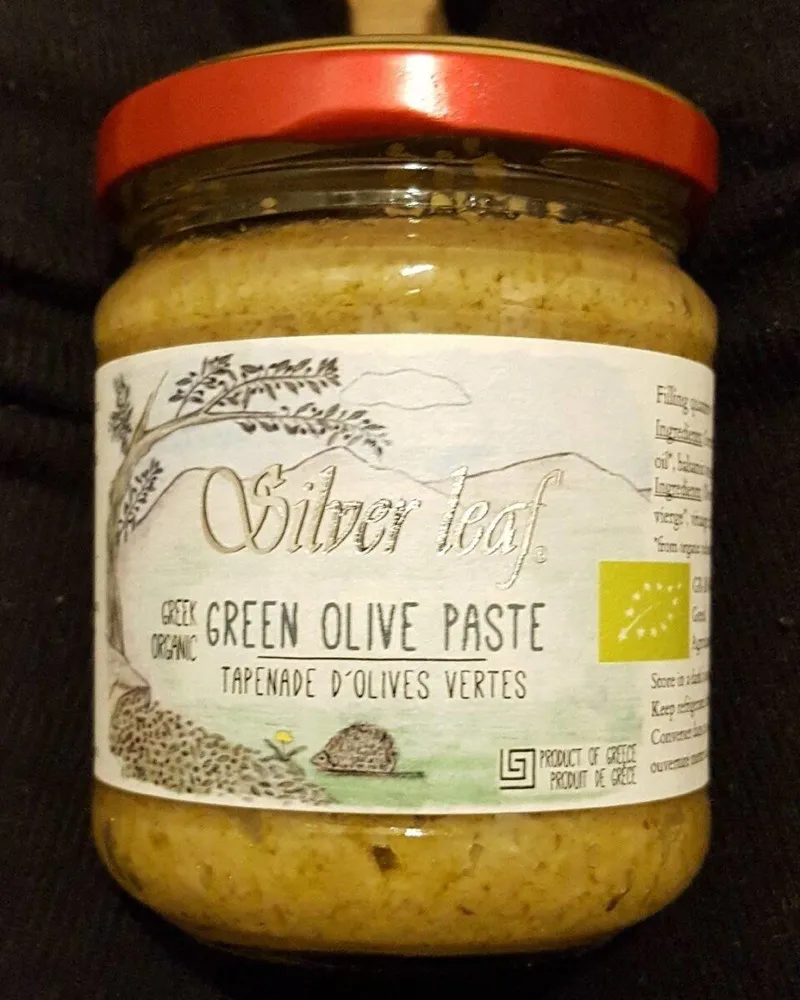 Pâte d'olive verte