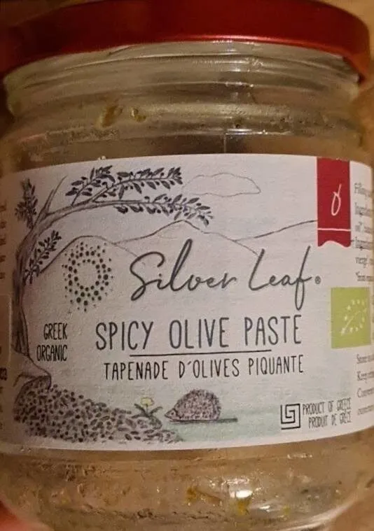 Spicy Olive Paste