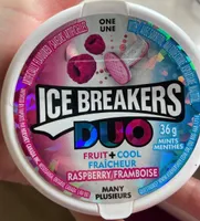 Icebreakers caramelos raspberry