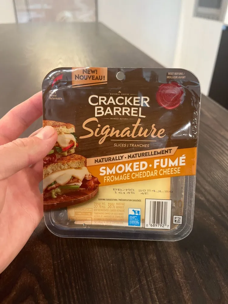 Smoked Cheddar Cheese
