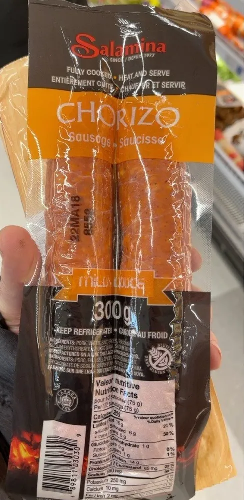 Chorizo douce