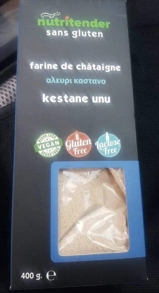 nutritender sans gluten