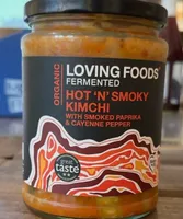 Hot ‘n’ Smoky Kimchi