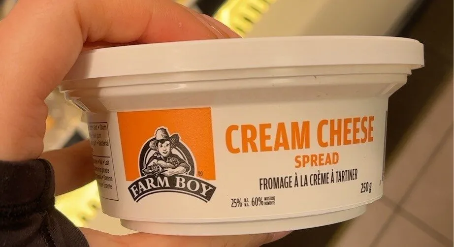 Cream cheese