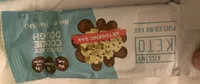 Chocolate cookie dough ketogenic bar
