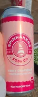 Pinky grapefruit soda