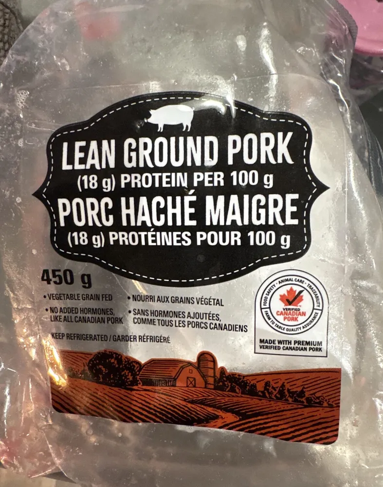 Lean Ground Pork