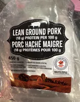 Lean Ground Pork