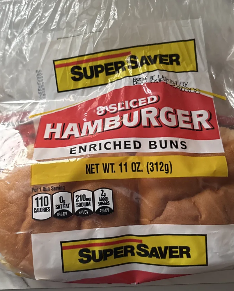 Hamburger buns