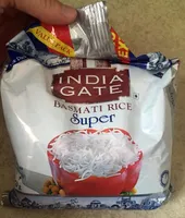 India gate super Basmati rice 1.5 kg