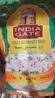 Rice India Gate uncooked