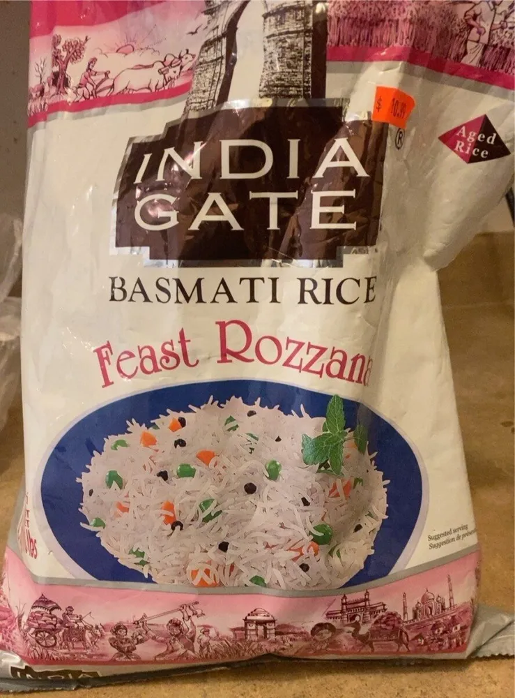 Basmati rice